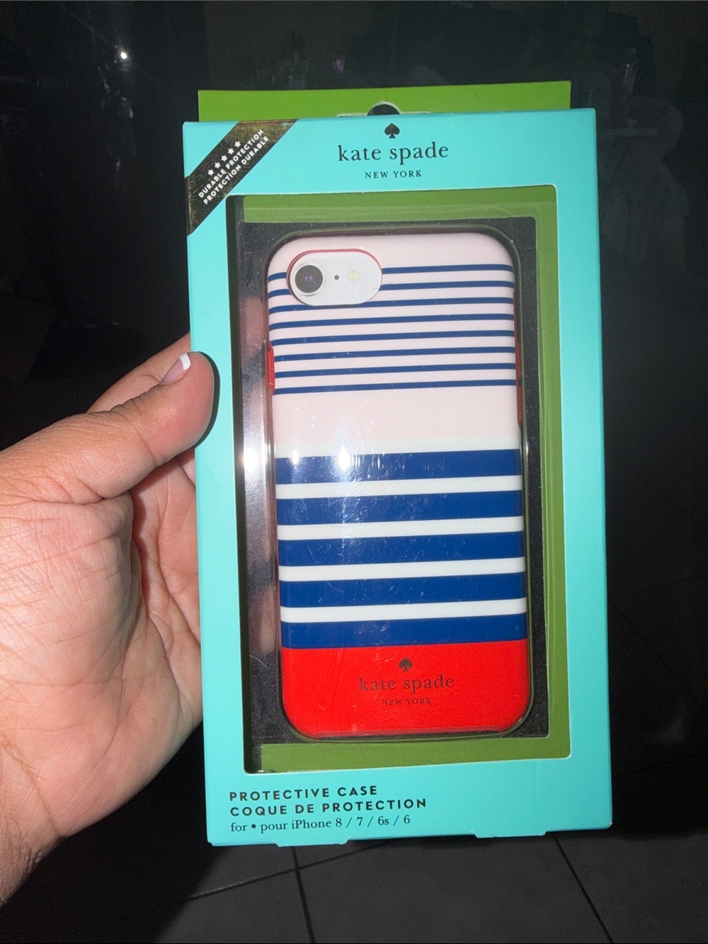 Kate spade iPhone 8/ 7 / 6s /6 case